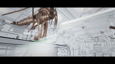 VR技术| 体验沉浸式虚拟现实的霸王龙 VR技术| 体验沉浸式虚拟现实的霸王龙